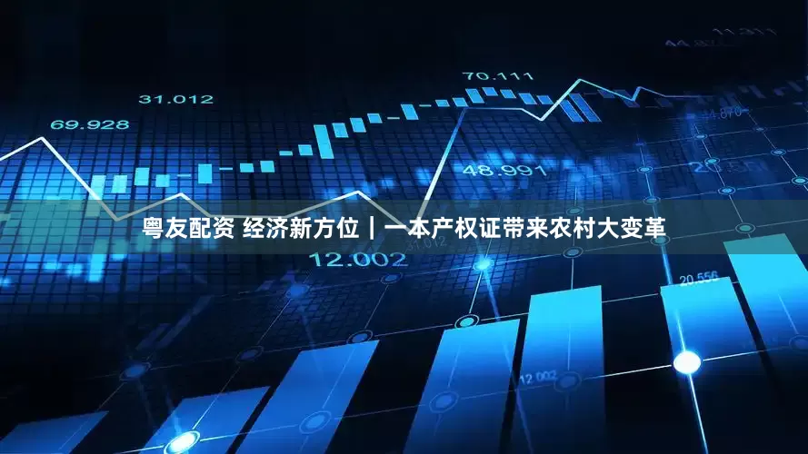 粤友配资 经济新方位｜一本产权证带来农村大变革
