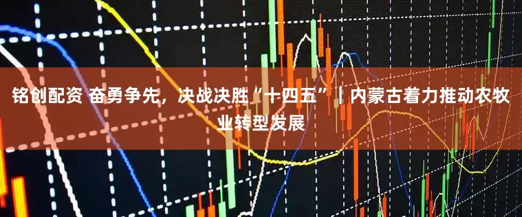 铭创配资 奋勇争先，决战决胜“十四五”｜内蒙古着力推动农牧业转型发展
