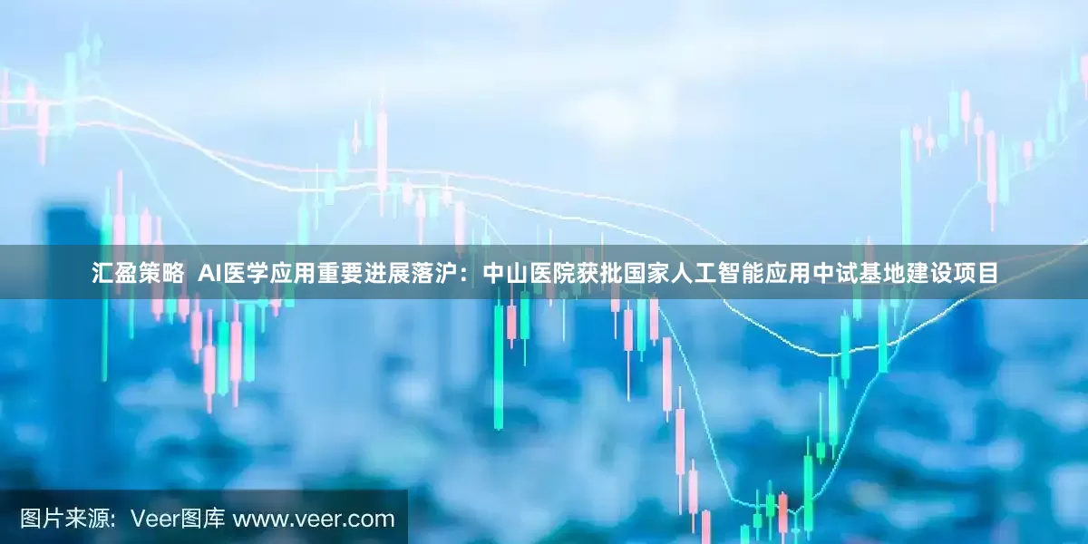 汇盈策略  AI医学应用重要进展落沪：中山医院获批国家人工智能应用中试基地建设项目
