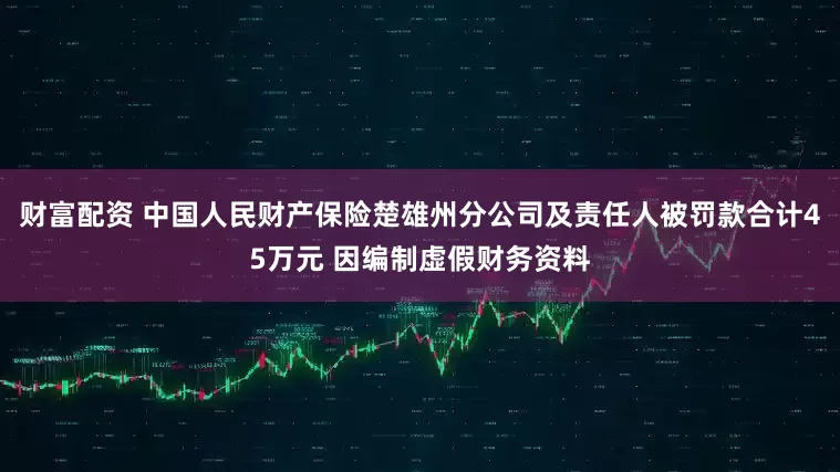 财富配资 中国人民财产保险楚雄州分公司及责任人被罚款合计45万元 因编制虚假财务资料